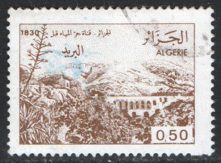 Algeria Scott 746C Used